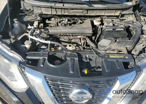 2017 Nissan Rogue S z USA, uszkodzony, nr VIN KNMAT2MT7HP521358